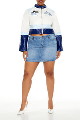 Plus Size Flaming Heart Moto Jacket | Forever 21 outlet