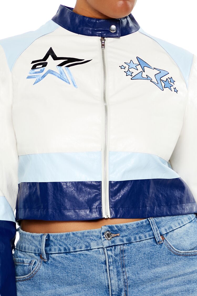 Plus Size Flaming Heart Moto Jacket | Forever 21 outlet