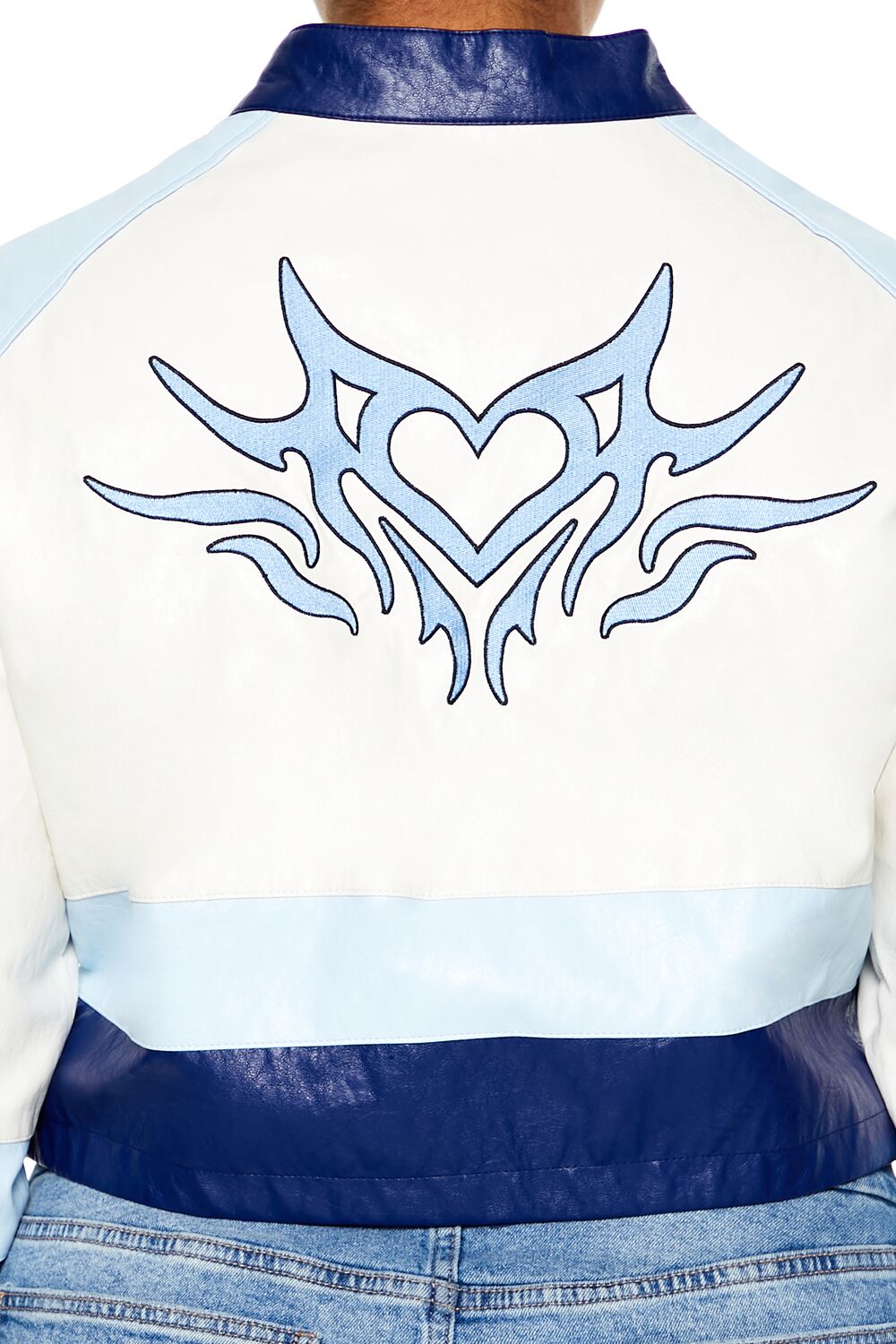 Plus Size Flaming Heart Moto Jacket | Forever 21 outlet