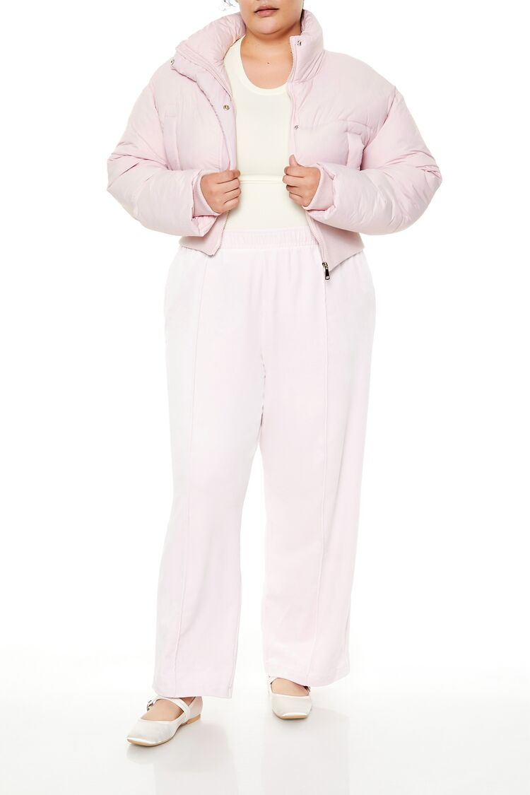 Plus Size Cropped Puffer Jacket | Forever 21 online
