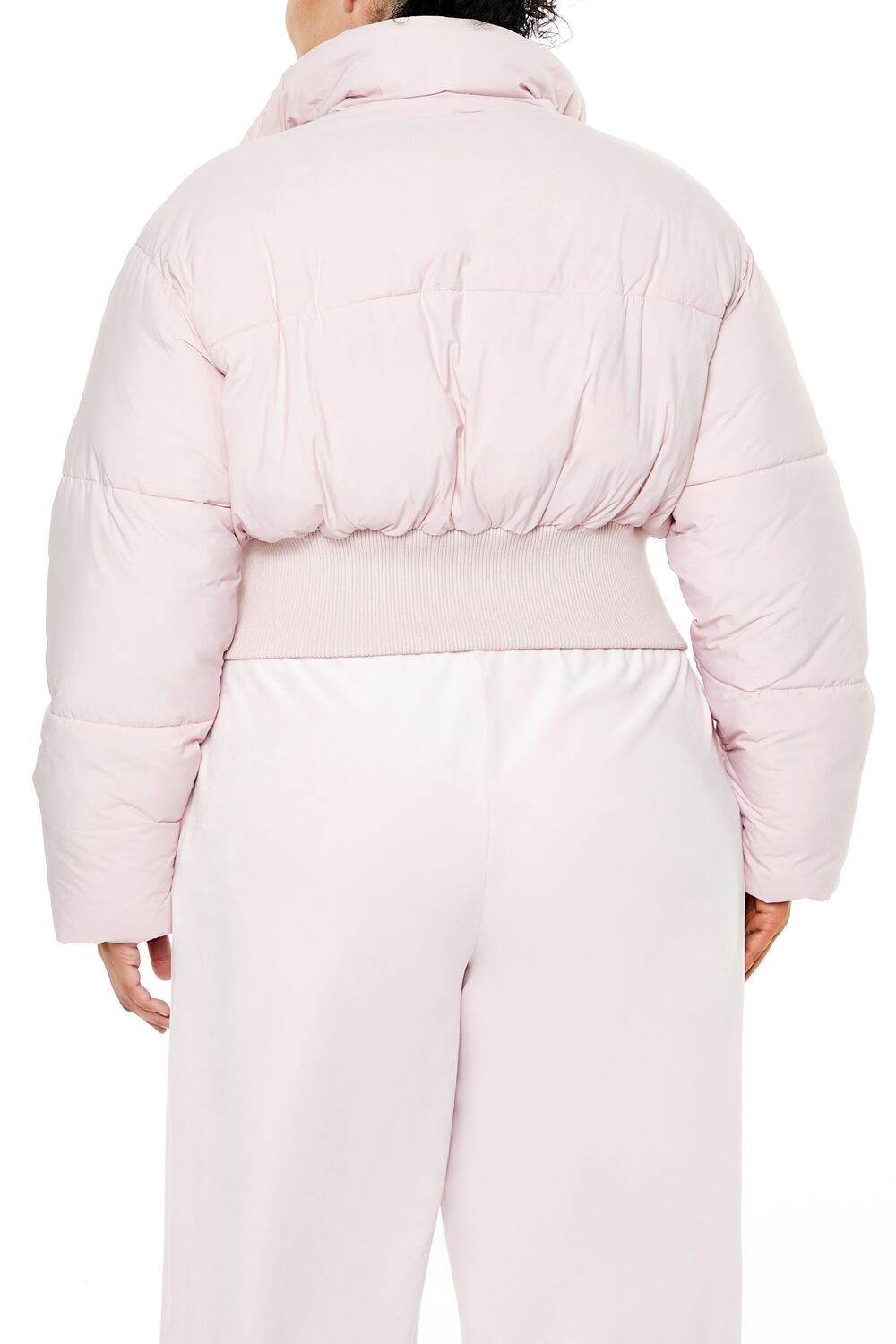Plus Size Cropped Puffer Jacket | Forever 21 online
