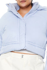 Plus Size Bow Puffer Jacket | Forever 21 near me