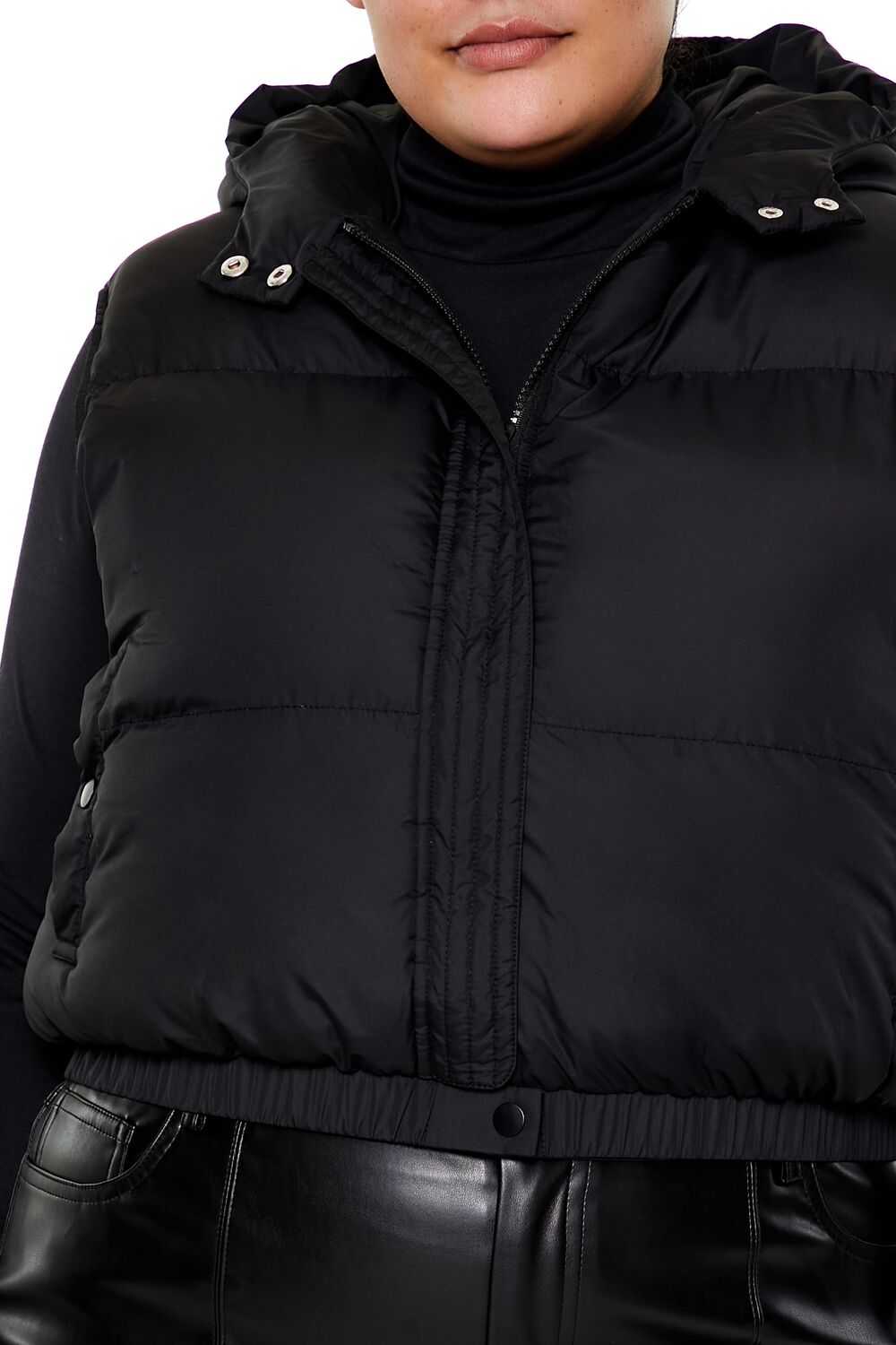 Plus Size Hooded Puffer Vest | Forever 21 outlet