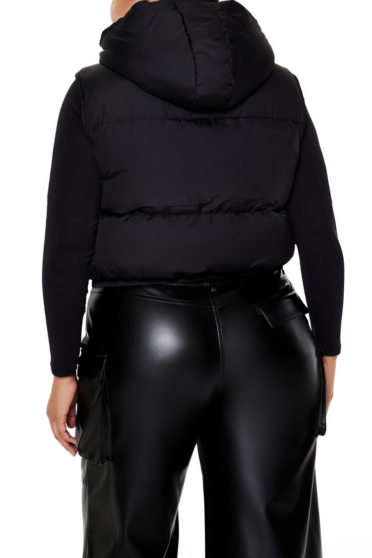 Plus Size Hooded Puffer Vest | Forever 21 outlet
