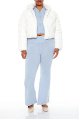 Plus Size Hooded Puffer Jacket | Forever 21 online