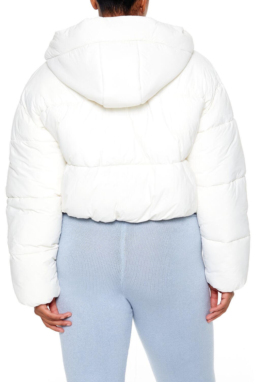 Plus Size Hooded Puffer Jacket | Forever 21 online
