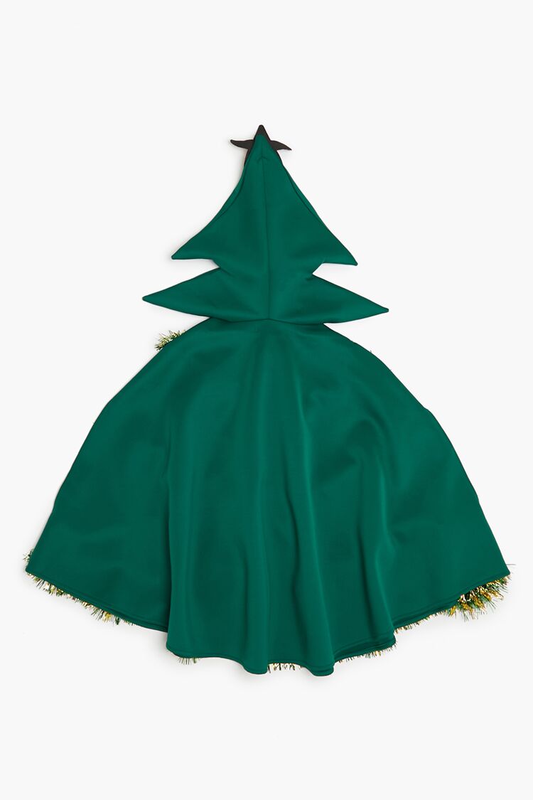 Plus Size Christmas Tree Poncho | Forever 21 on sale