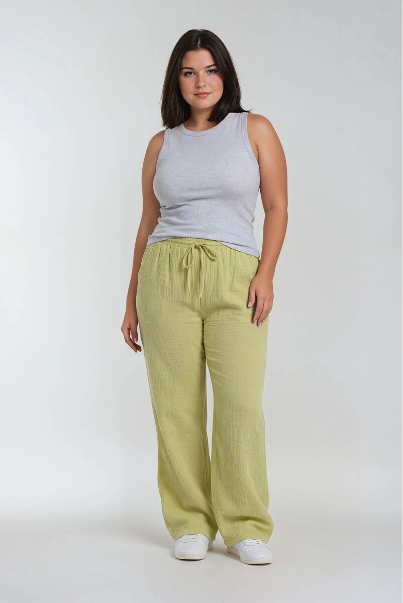 Plus Size Wide-Leg Drawstring Pants | Forever 21 discount