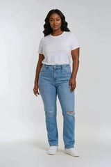 Plus Size Distressed Bootcut Jeans | Forever 21 outlet