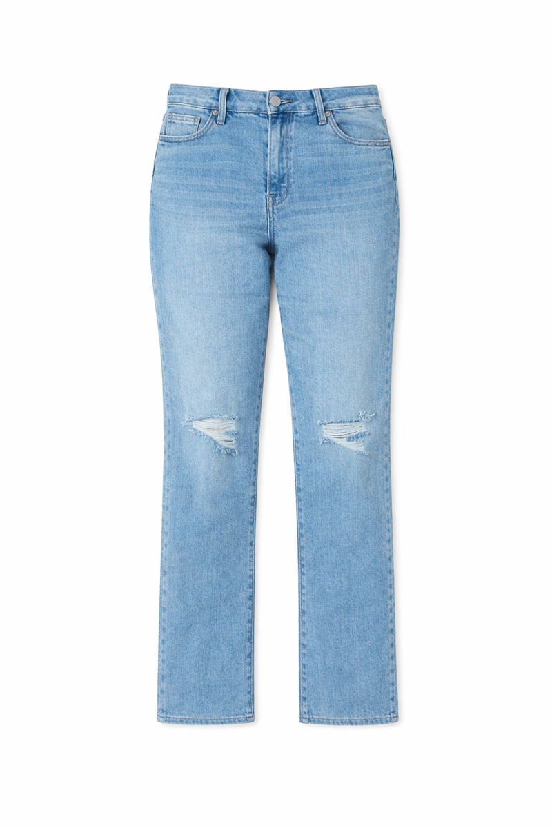 Plus Size Distressed Bootcut Jeans | Forever 21 outlet