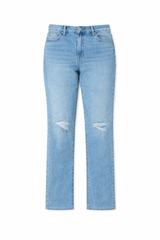 Plus Size Distressed Bootcut Jeans | Forever 21 outlet