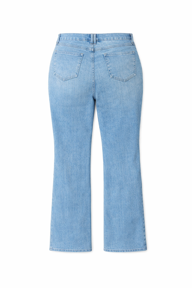 Plus Size Distressed Bootcut Jeans | Forever 21 outlet