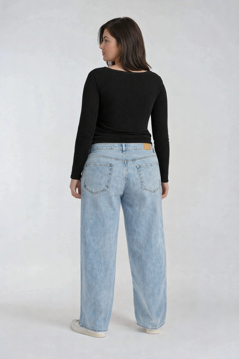 Plus Size Distressed Wide-Leg Jeans | Forever 21 online