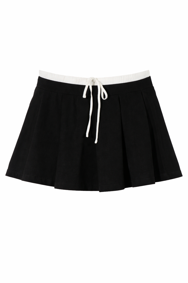 Plus Size Pleated Drawstring Mini Skort | Forever 21 on sale