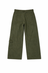 Plus Size Glitter-Accent Wide-Leg Cargo Pants | Forever 21 discount