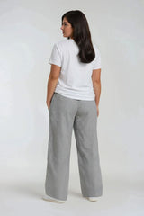 Plus Size Pinstriped Drawstring Pants | Forever 21 US