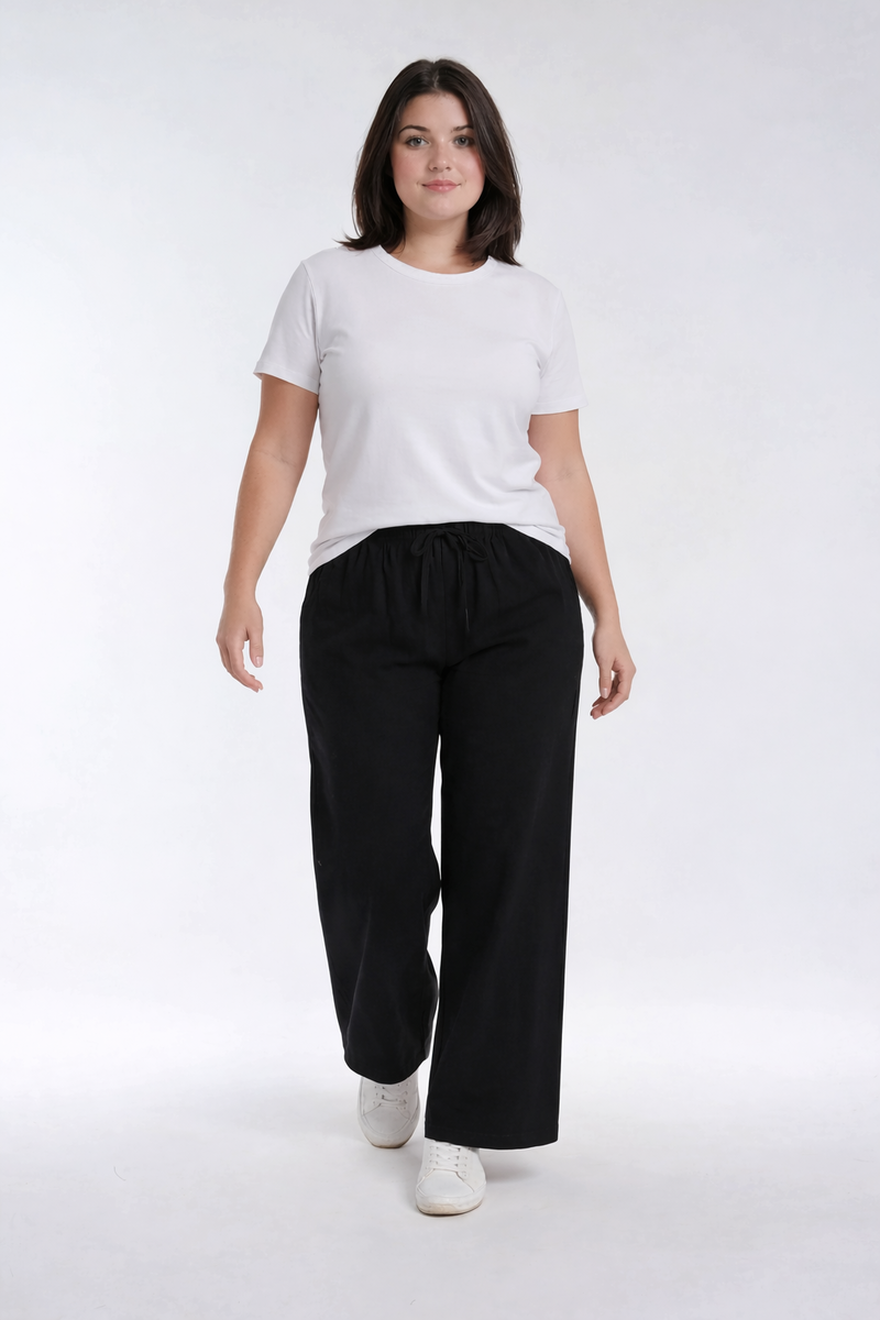 Plus Size Wide-Leg Drawstring Pants | Forever 21 outlet