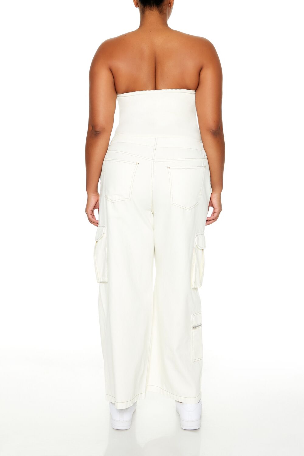 Plus Size High-Rise Cargo Pants | Forever 21 near me