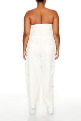 Plus Size High-Rise Cargo Pants | Forever 21 near me