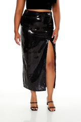 Plus Size Sequin Maxi Skirt | Forever 21 on sale