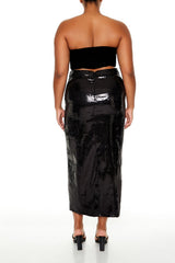 Plus Size Sequin Maxi Skirt | Forever 21 on sale