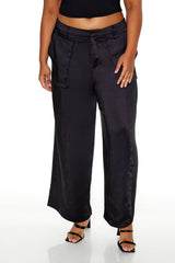 Plus Size Satin Cargo Pants | Forever 21 discount