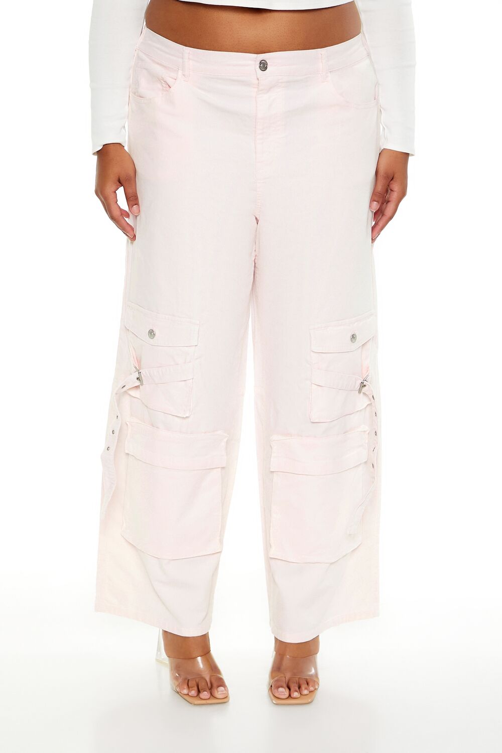 Plus Size Velvet Cargo Pants | Forever 21 outlet