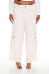 Plus Size Velvet Cargo Pants | Forever 21 outlet