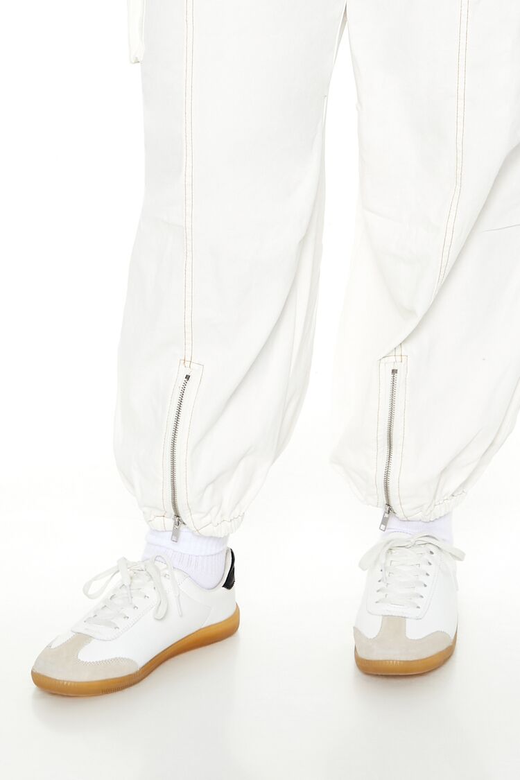 Plus Size High-Rise Cargo Joggers | Forever 21 discount