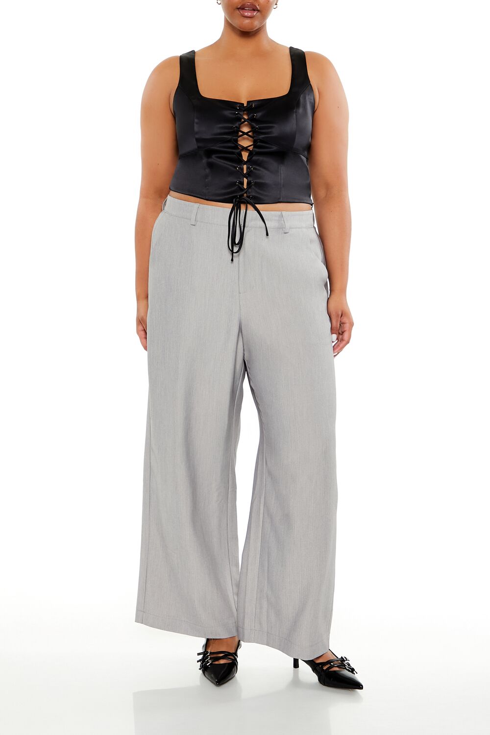 Plus Size Wide-Leg Pants | Forever 21 US
