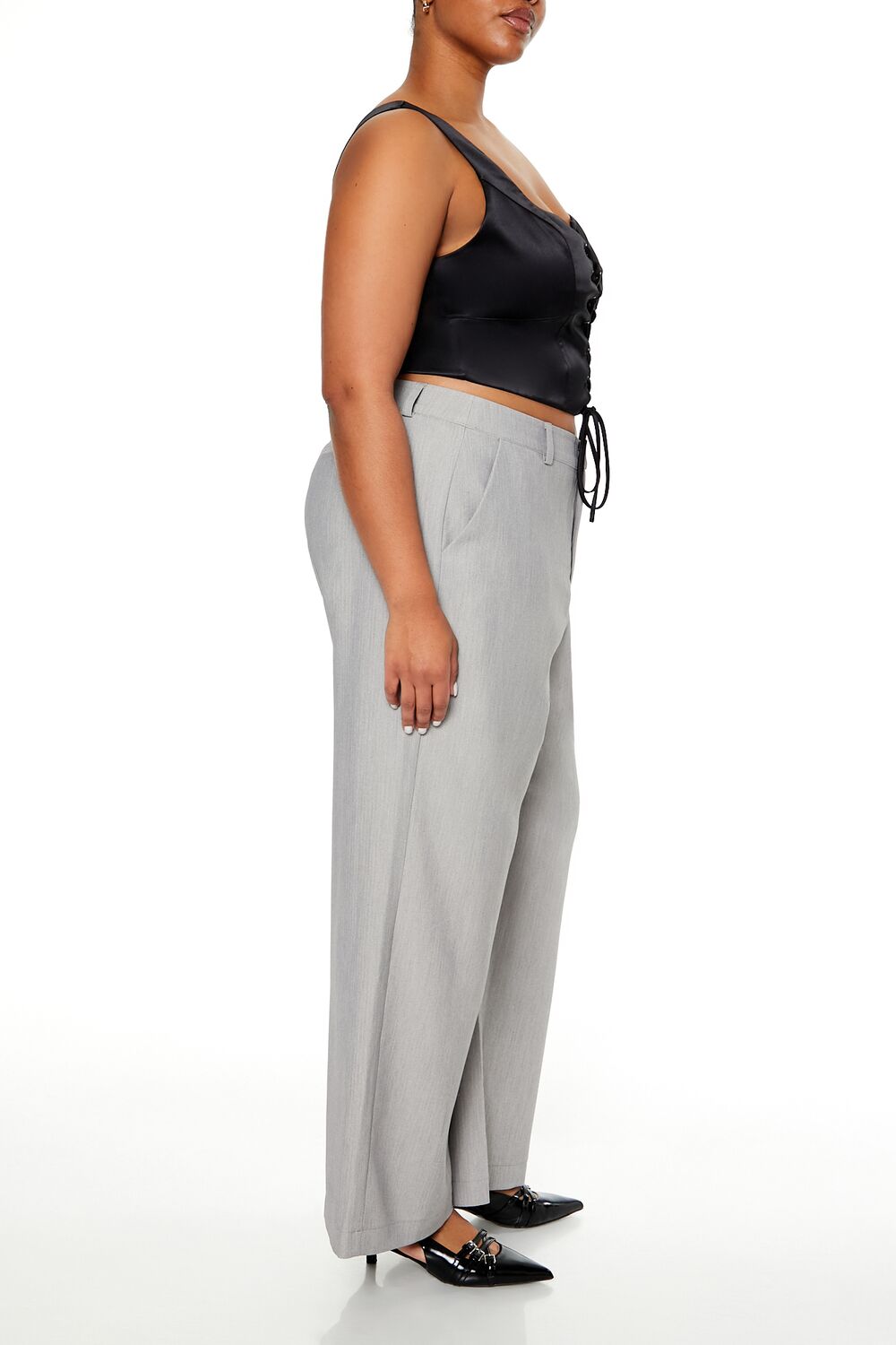 Plus Size Wide-Leg Pants | Forever 21 US