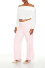 Plus Size Sweater-Knit Wide Pants | Forever 21 near me