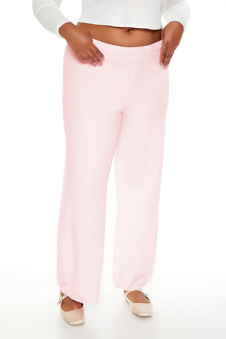 Plus Size Sweater-Knit Wide Pants | Forever 21 near me