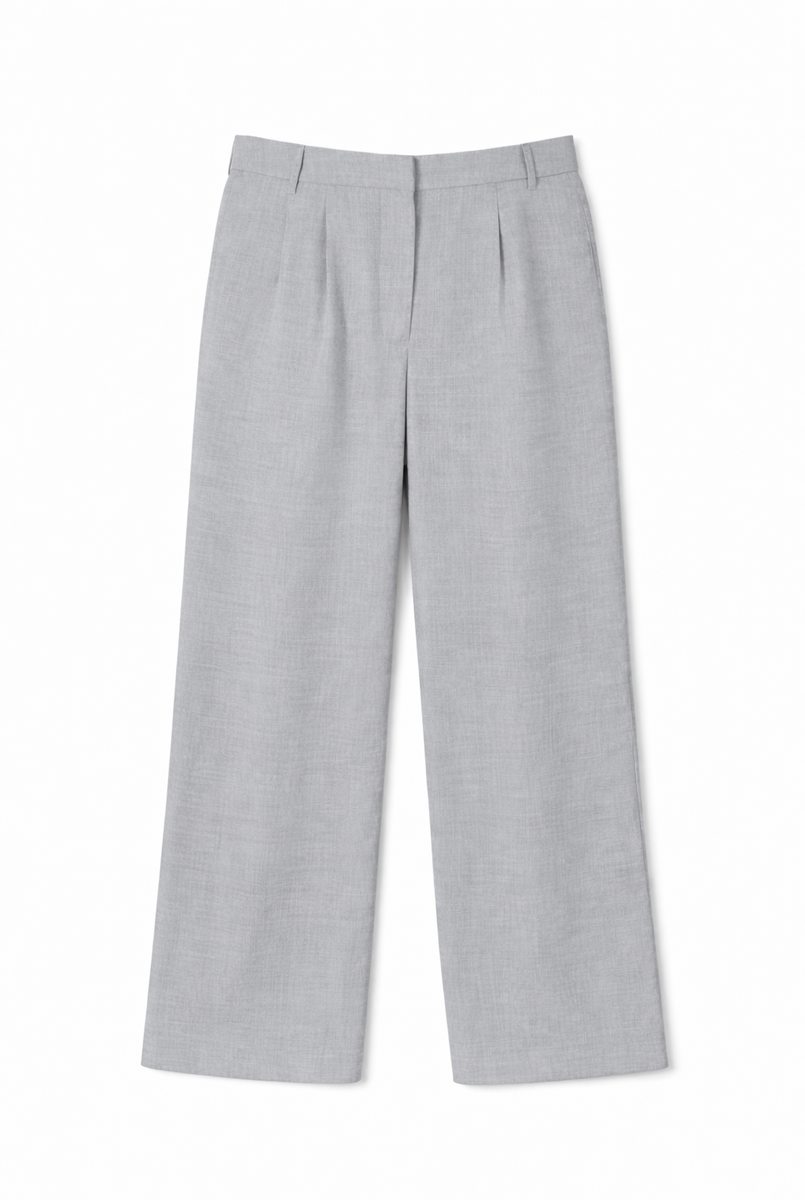 Plus Size Pleated Wide-Leg Pants | Forever 21 discount