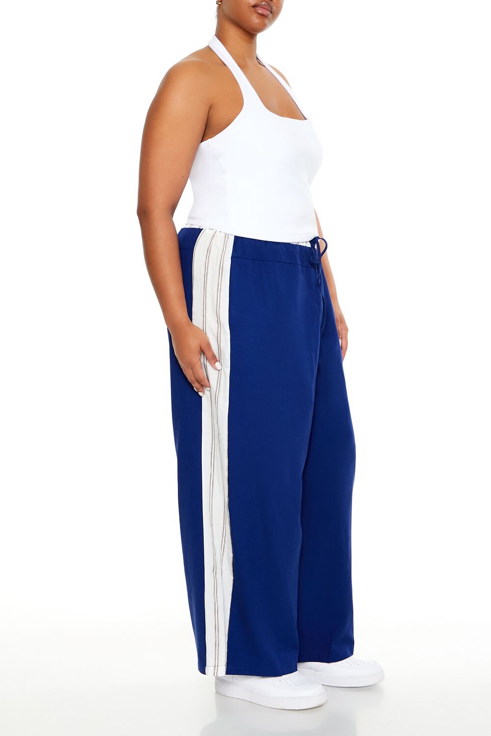 Plus Size Striped Wide-Leg Pants | Forever 21 outlet