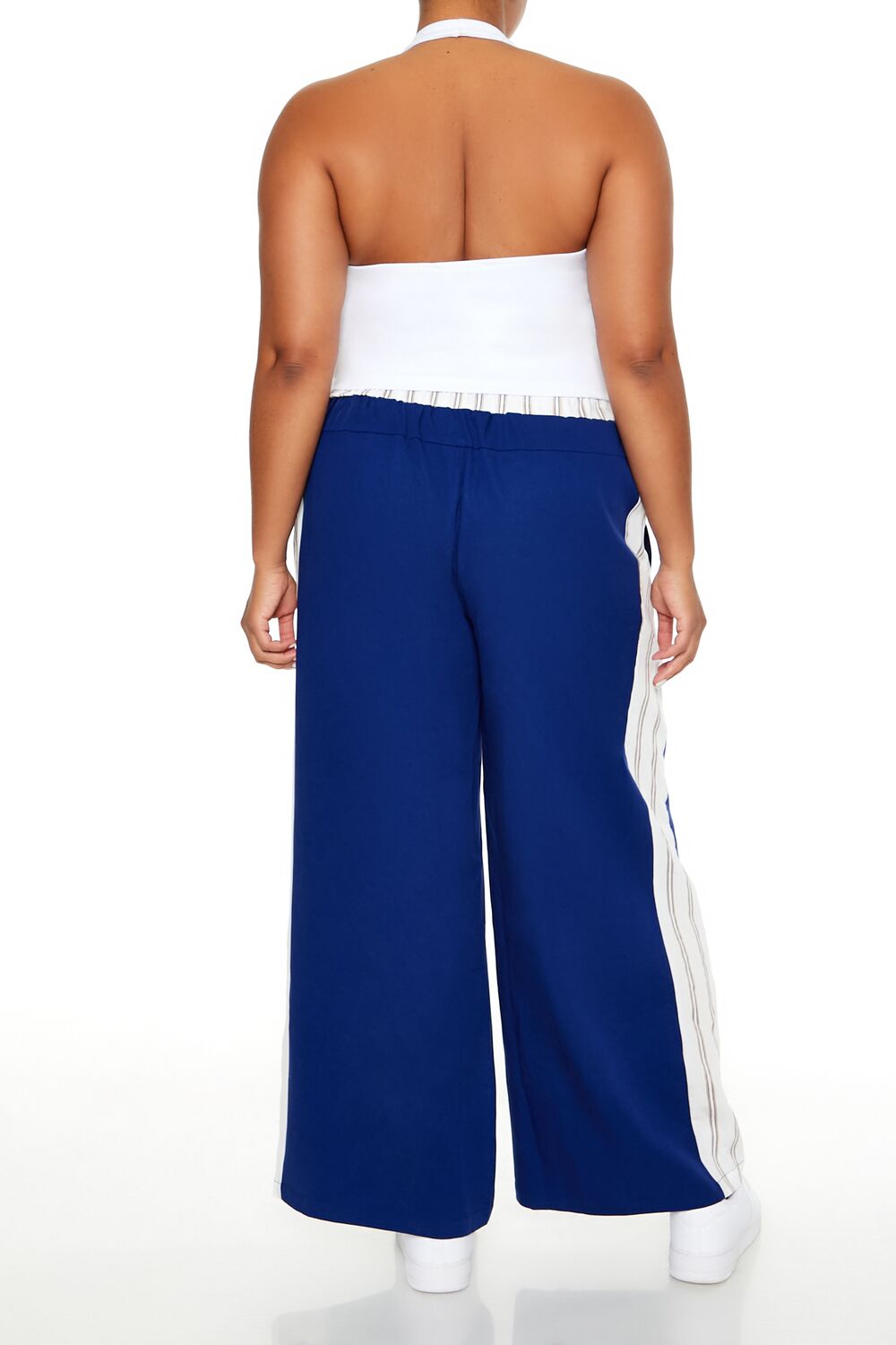 Plus Size Striped Wide-Leg Pants | Forever 21 outlet