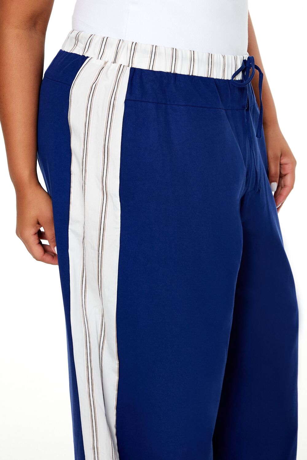Plus Size Striped Wide-Leg Pants | Forever 21 outlet