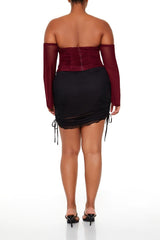 Plus Size Drawstring Mini Skirt | Forever 21 on sale