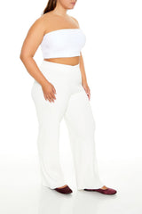 Plus Size Sweater-Knit Wide-Leg Pants | Forever 21 discount
