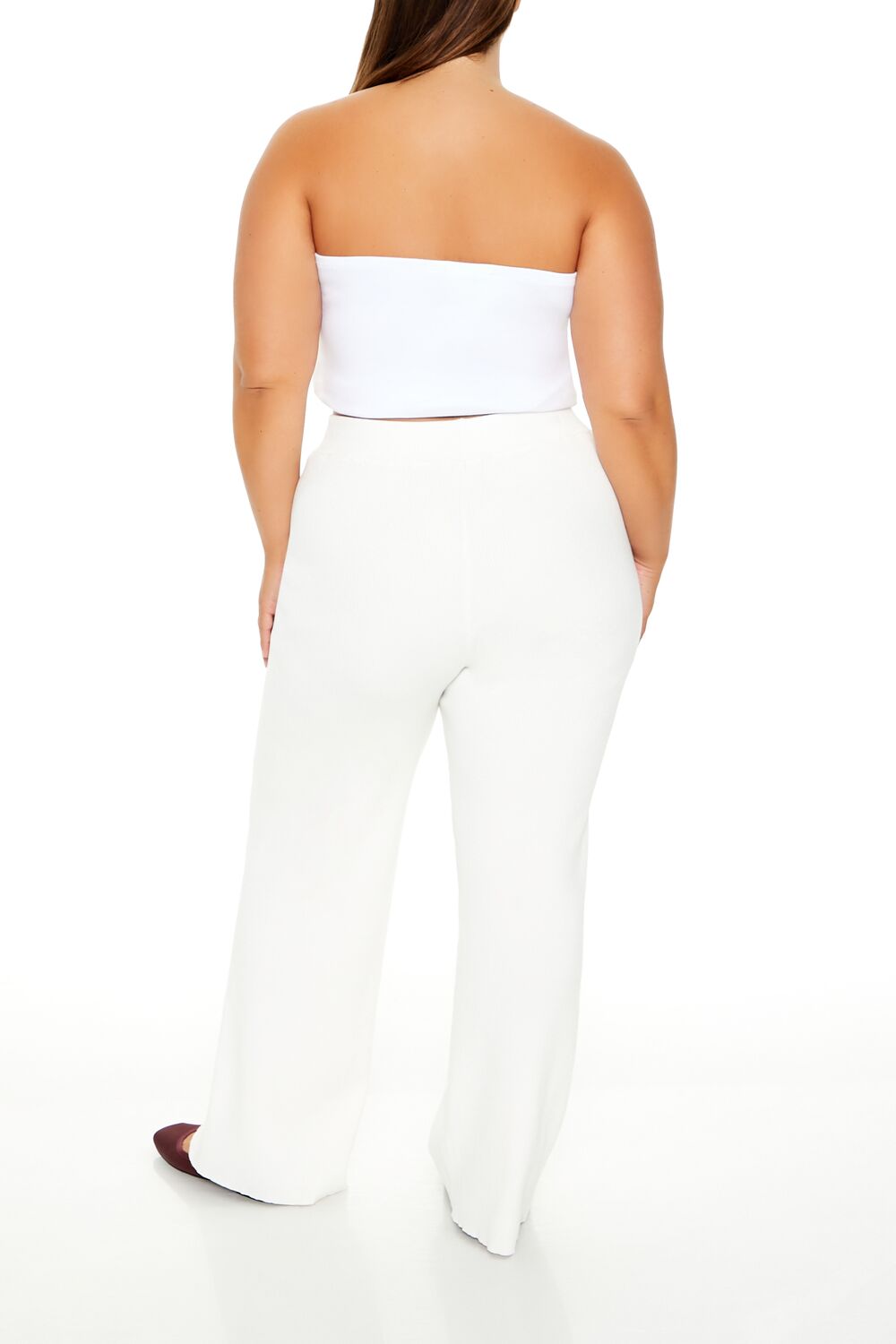 Plus Size Sweater-Knit Wide-Leg Pants | Forever 21 discount