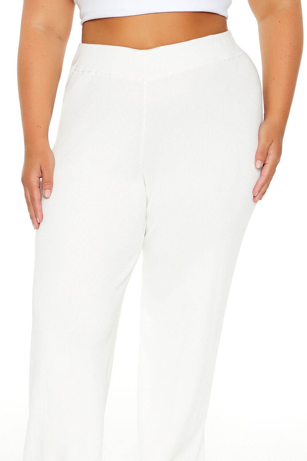Plus Size Sweater-Knit Wide-Leg Pants | Forever 21 discount