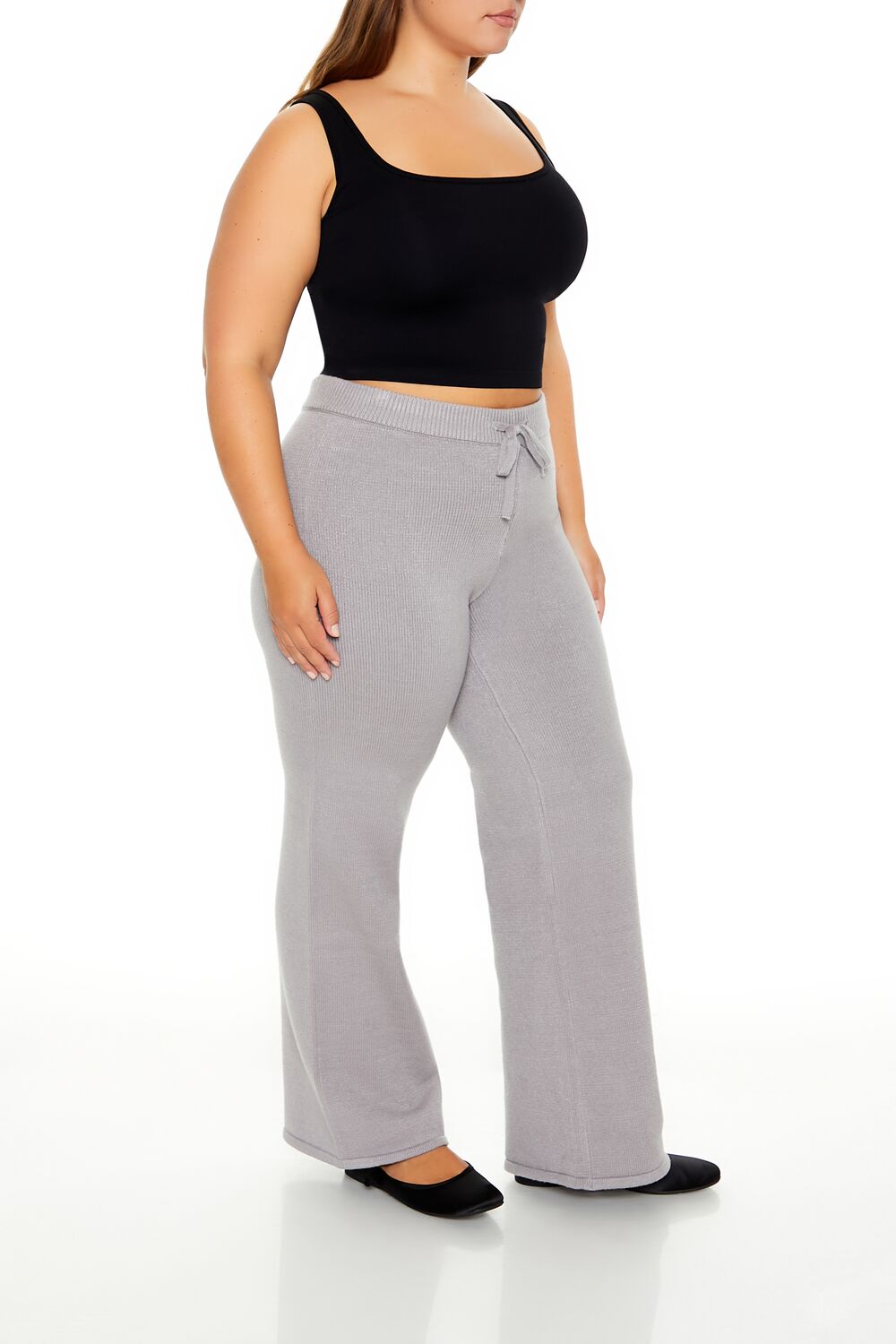 Plus Size Sweater-Knit Pants | Forever 21 US