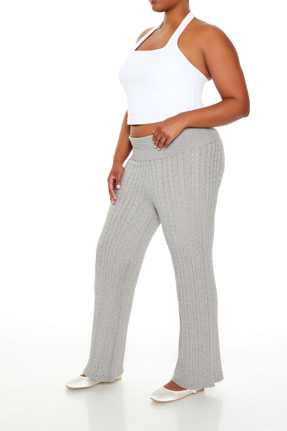 Plus Size Sweater-Knit Pants | Forever 21 near me