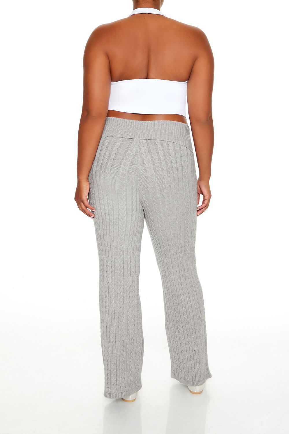 Plus Size Sweater-Knit Pants | Forever 21 near me