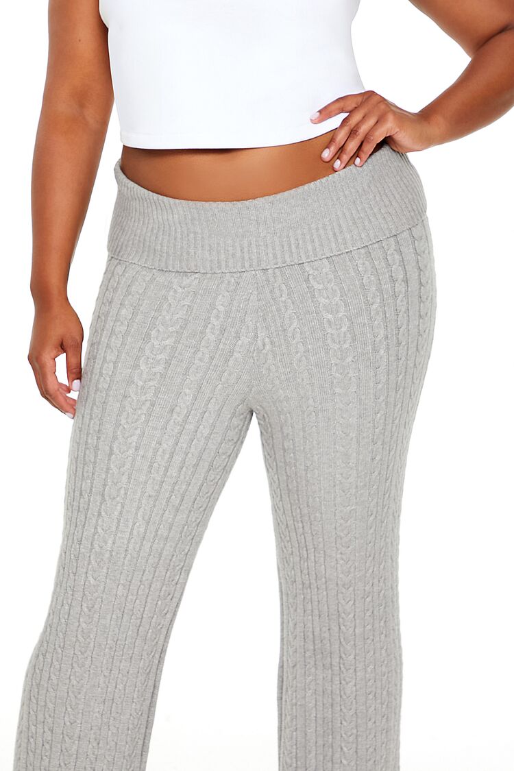 Plus Size Sweater-Knit Pants | Forever 21 near me