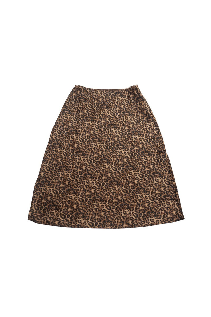 Plus Size Leopard Print Midi Skirt | Forever 21 on sale