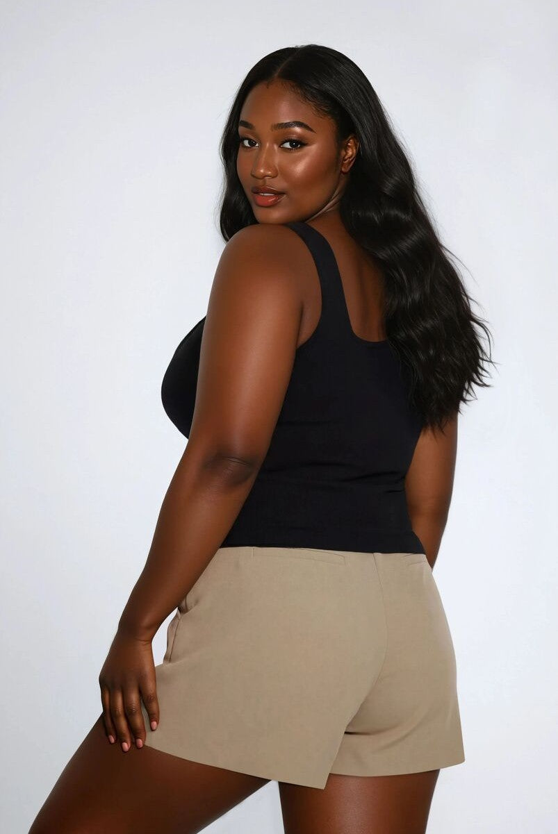 Plus Size Trouser Shorts | Forever 21 discount