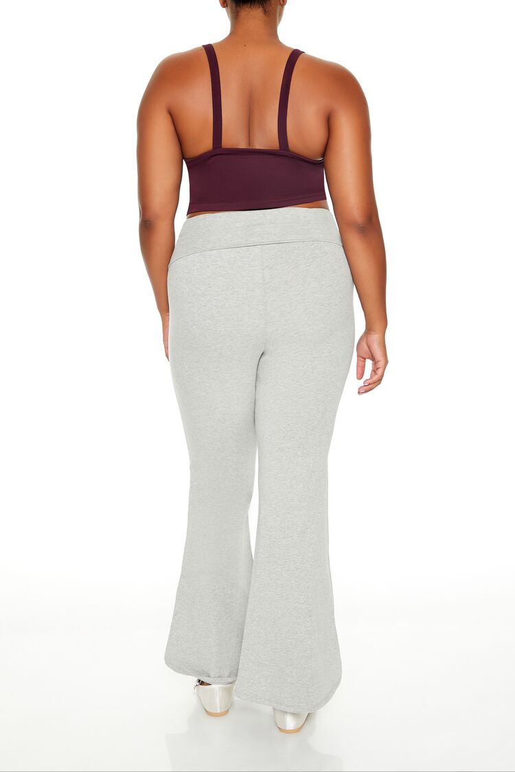 Plus Size Two-Tone Flare Leggings | Forever 21 near me