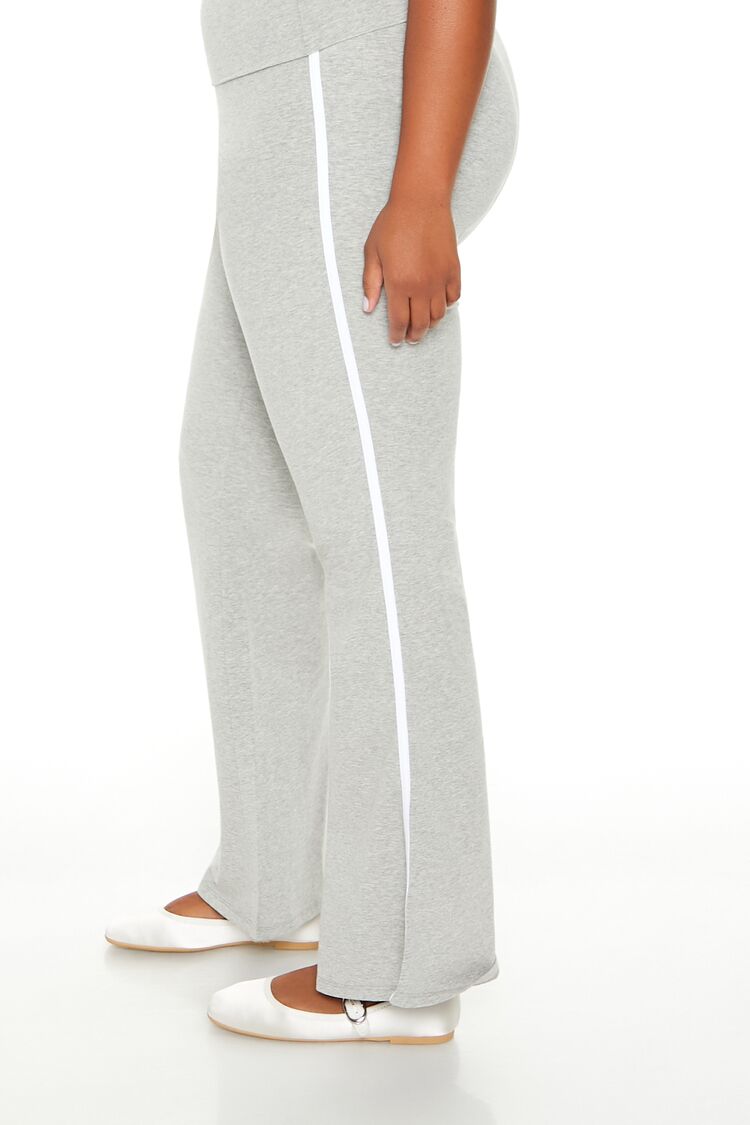 Plus Size Two-Tone Flare Leggings | Forever 21 near me