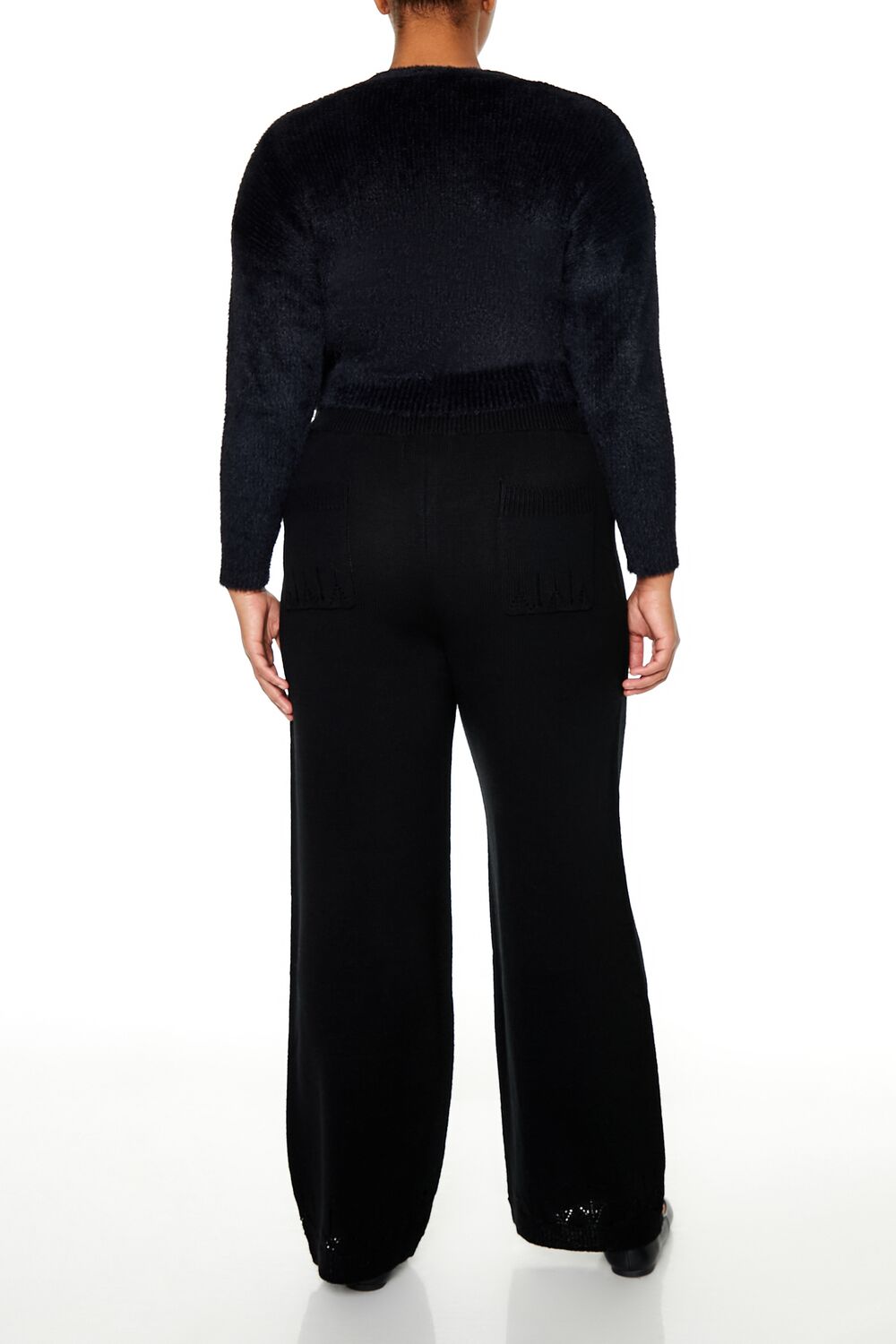 Plus Size Wide-Leg Sweater-Knit Pants | Forever 21 discount